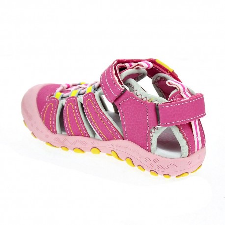 Sandalias Gioseppo zapatos Niña modelo 43013 Rosa 