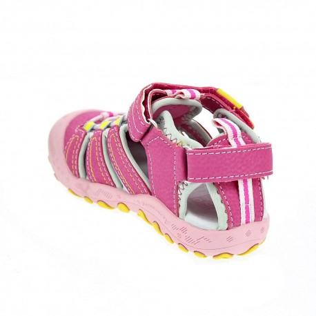 Sandalias Gioseppo zapatos Niña modelo 43013 Rosa 