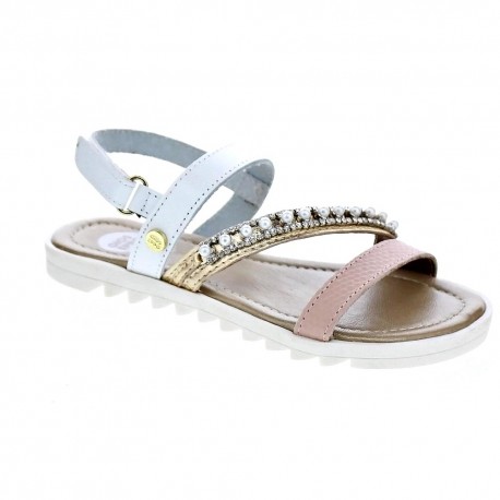 Sandalias Gioseppo zapatos Niña modelo 43633 Blanco 