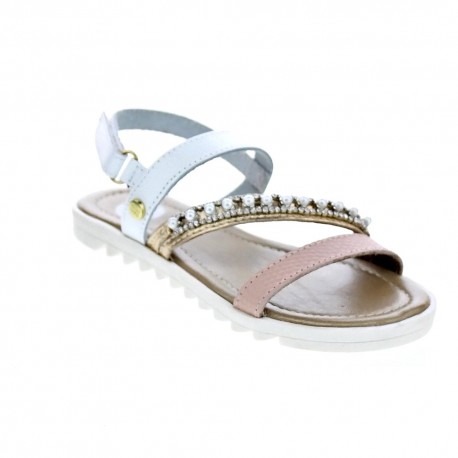 Sandalias Gioseppo zapatos Niña modelo 43633 Blanco 