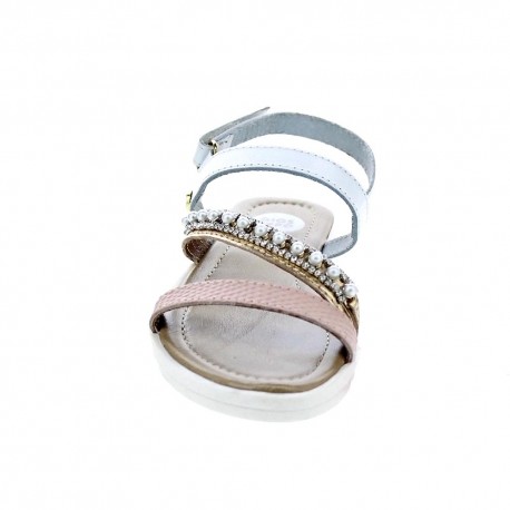 Sandalias Gioseppo zapatos Niña modelo 43633 Blanco 