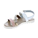 Sandalias Gioseppo zapatos Niña modelo 43633 Blanco 