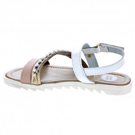 Sandalias Gioseppo zapatos Niña modelo 43633 Blanco 