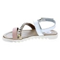 Sandalias Gioseppo zapatos Niña modelo 43633 Blanco 