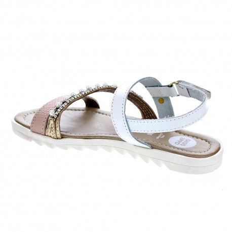 Sandalias Gioseppo zapatos Niña modelo 43633 Blanco 