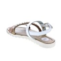 Sandalias Gioseppo zapatos Niña modelo 43633 Blanco 