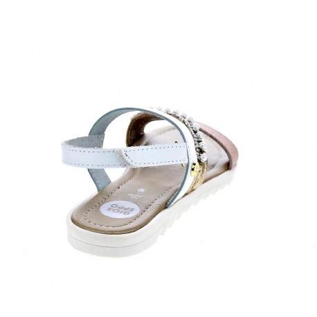 Sandalias Gioseppo zapatos Niña modelo 43633 Blanco 