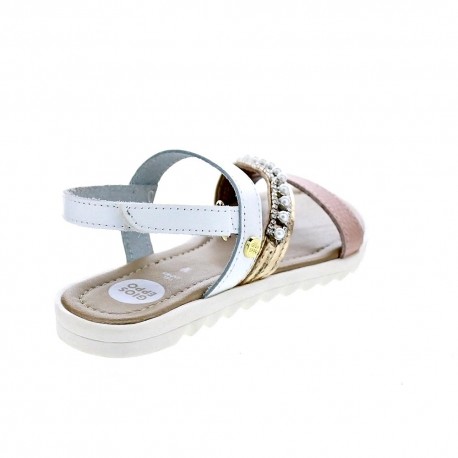 Sandalias Gioseppo zapatos Niña modelo 43633 Blanco 