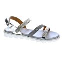Sandalias Gioseppo zapatos Niña modelo 44655 Plata 