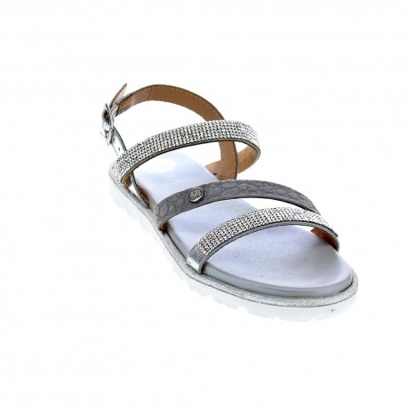 Sandalias Gioseppo zapatos Niña modelo 44655 Plata 