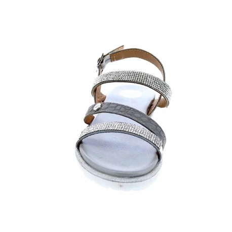 Sandalias Gioseppo zapatos Niña modelo 44655 Plata 