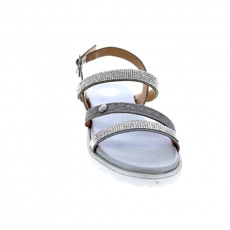 Sandalias Gioseppo zapatos Niña modelo 44655 Plata 