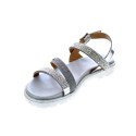 Sandalias Gioseppo zapatos Niña modelo 44655 Plata 