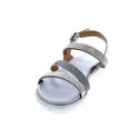 Sandalias Gioseppo zapatos Niña modelo 44655 Plata 
