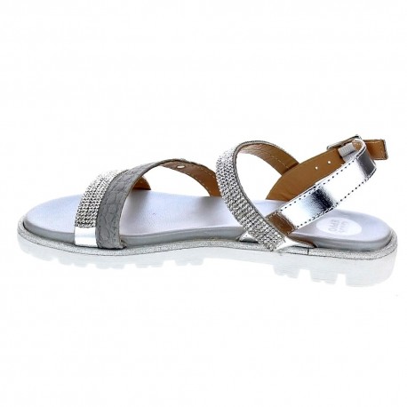 Sandalias Gioseppo zapatos Niña modelo 44655 Plata 