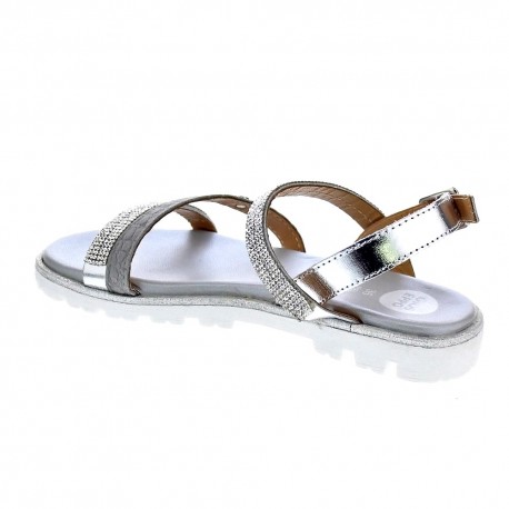 Sandalias Gioseppo zapatos Niña modelo 44655 Plata 