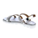 Sandalias Gioseppo zapatos Niña modelo 44655 Plata 