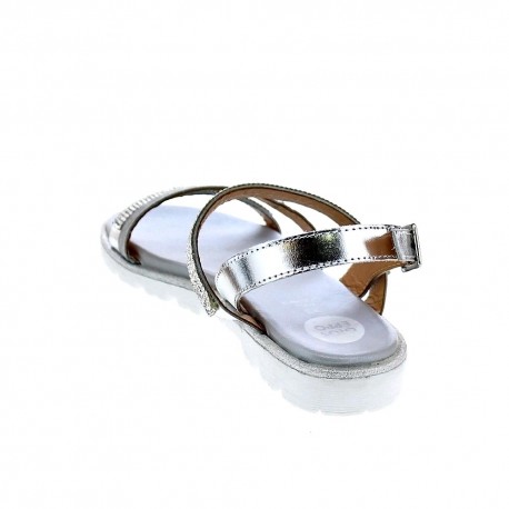 Sandalias Gioseppo zapatos Niña modelo 44655 Plata 