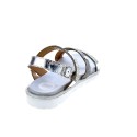 Sandalias Gioseppo zapatos Niña modelo 44655 Plata 