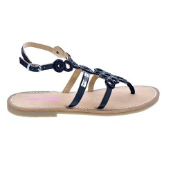 Sandalias Les Tropeziennes zapatos Mujer modelo Ofelie Negro  2