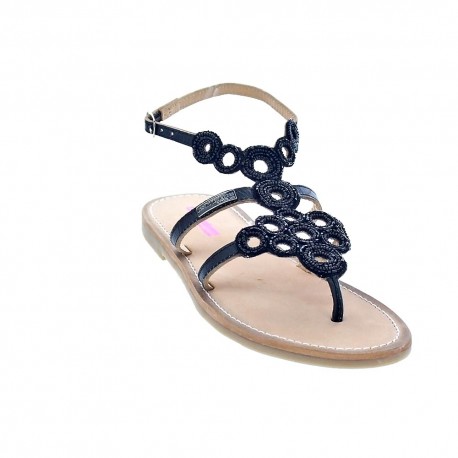 Sandalias Les Tropeziennes zapatos Mujer modelo Ofelie Negro 