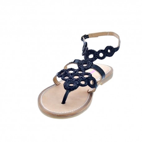 Sandalias Les Tropeziennes zapatos Mujer modelo Ofelie Negro 