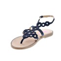 Sandalias Les Tropeziennes zapatos Mujer modelo Ofelie Negro 