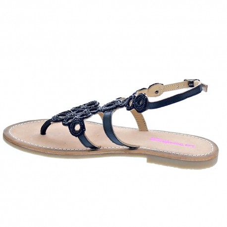 Sandalias Les Tropeziennes zapatos Mujer modelo Ofelie Negro 