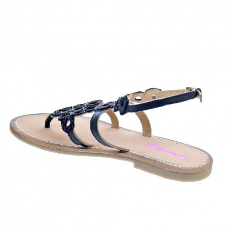 Sandalias Les Tropeziennes zapatos Mujer modelo Ofelie Negro 
