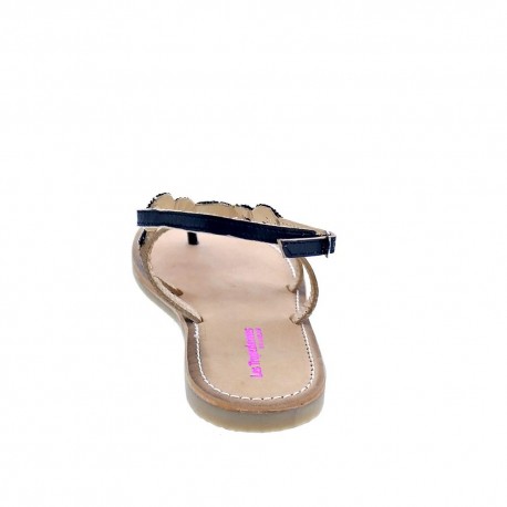 Sandalias Les Tropeziennes zapatos Mujer modelo Ofelie Negro 