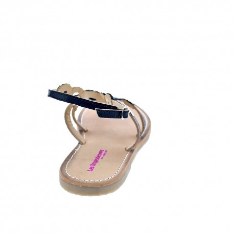 Sandalias Les Tropeziennes zapatos Mujer modelo Ofelie Negro 