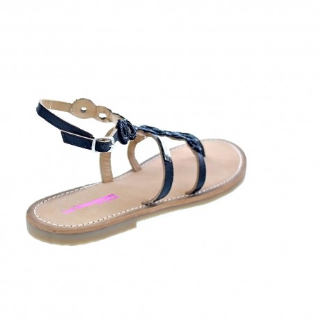 Sandalias Les Tropeziennes zapatos Mujer modelo Ofelie Negro 