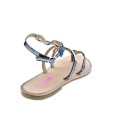 Sandalias Les Tropeziennes zapatos Mujer modelo Ofelie Plata 