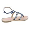 Sandalias Les Tropeziennes zapatos Mujer modelo Ofelie Plata 
