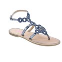 Sandalias Les Tropeziennes zapatos Mujer modelo Ofelie Plata 