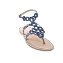 Sandalias Les Tropeziennes zapatos Mujer modelo Ofelie Plata 