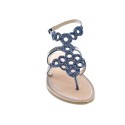 Sandalias Les Tropeziennes zapatos Mujer modelo Ofelie Plata 