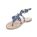 Sandalias Les Tropeziennes zapatos Mujer modelo Ofelie Plata 