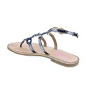 Sandalias Les Tropeziennes zapatos Mujer modelo Ofelie Plata 