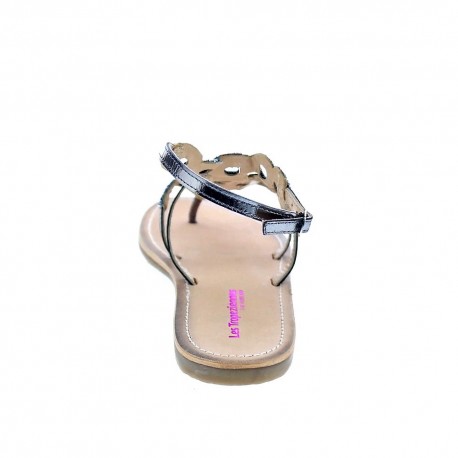 Sandalias Les Tropeziennes zapatos Mujer modelo Ofelie Plata 