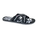 Chanclas Tommy Hilfiger zapatos Hombre modelo Bold Hilfiger Cross Beach Sandal Negro 