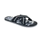 Chanclas Tommy Hilfiger zapatos Hombre modelo Bold Hilfiger Cross Beach Sandal Negro 