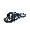 Chanclas Tommy Hilfiger zapatos Hombre modelo Bold Hilfiger Cross Beach Sandal Negro 