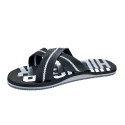 Chanclas Tommy Hilfiger zapatos Hombre modelo Bold Hilfiger Cross Beach Sandal Negro 