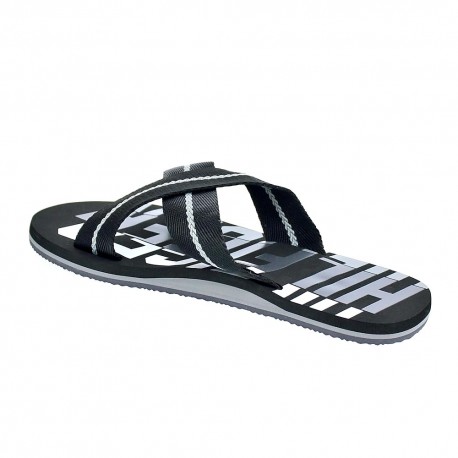 Chanclas Tommy Hilfiger zapatos Hombre modelo Bold Hilfiger Cross Beach Sandal Negro 