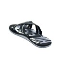 Chanclas Tommy Hilfiger zapatos Hombre modelo Bold Hilfiger Cross Beach Sandal Negro 