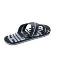 Chanclas Tommy Hilfiger zapatos Hombre modelo Bold Hilfiger Cross Beach Sandal Negro 