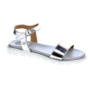 Sandalias Gioseppo zapatos Niña modelo 43428 Plata 