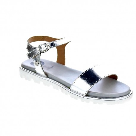 Sandalias Gioseppo zapatos Niña modelo 43428 Plata 