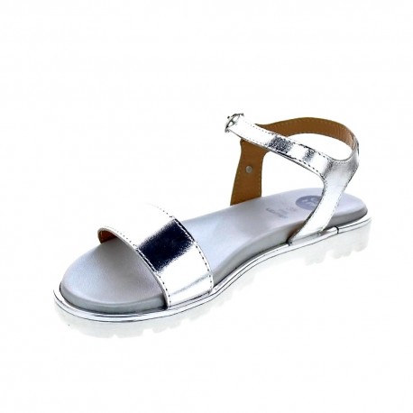 Sandalias Gioseppo zapatos Niña modelo 43428 Plata 